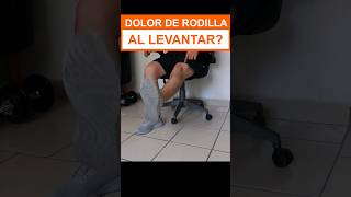 Dolor al levantarte #rodillas #dolorderodilla #dolordecadera #dolorarticular #feibian #fisioterapia
