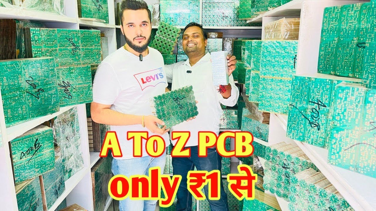 Buy Mobile charger PCB ✅🔱LED light PCB, speaker PCB , A To Z PCB manufacturer in India 🇮🇳