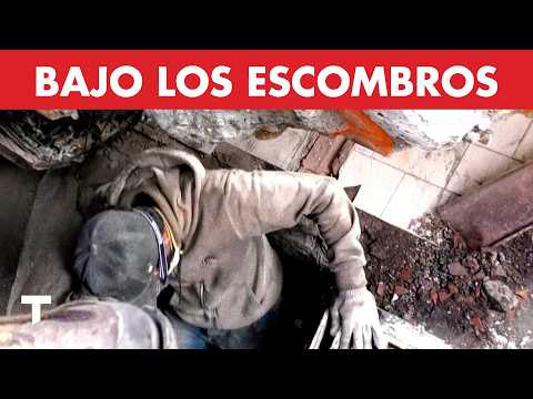 El drama continúa en Venezuela: así rescatan a los sobrevivientes del doble terremoto