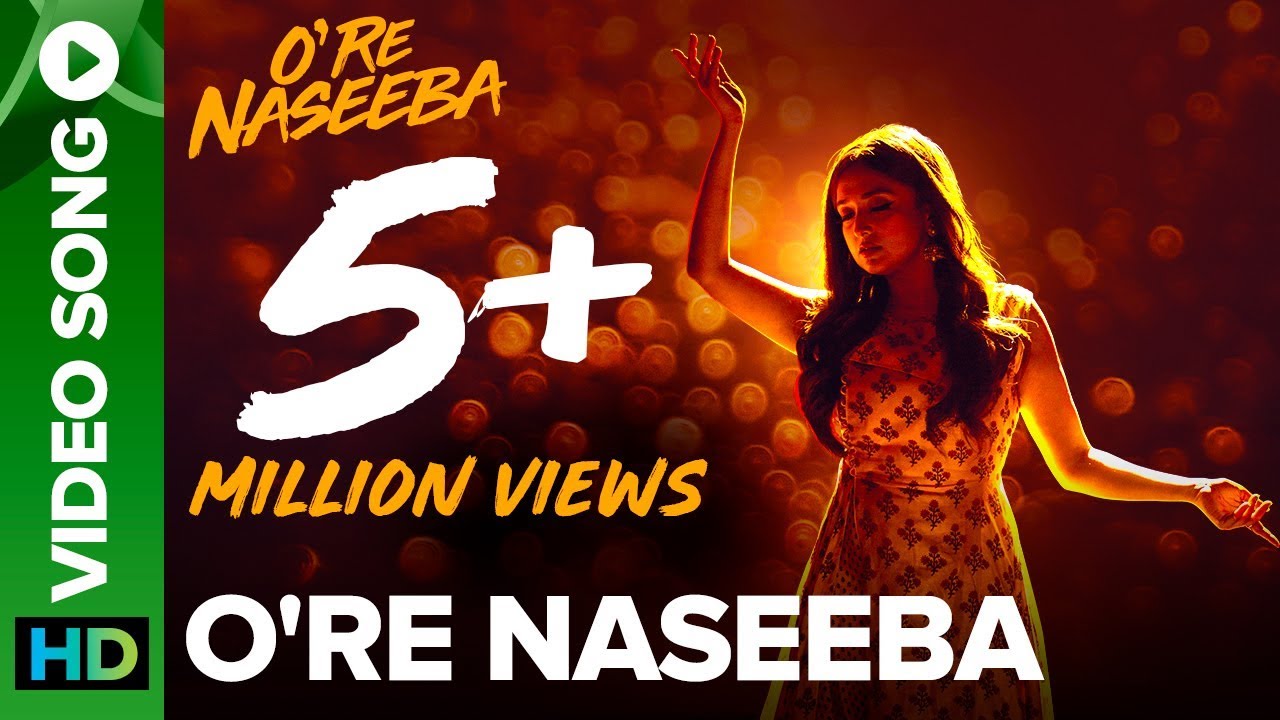 O Re Naseeba  MeToo   Full Video Song  Monali Thakur  Krishika Lulla