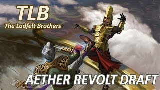 MTG TLB Magic Aether Revolt Draft #2 (Match 1)