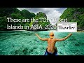 TOP 10 Best Islands in ASIA  2020    I  Condé  Nast Traveler    I  feat.  Official Tourism Board AVP