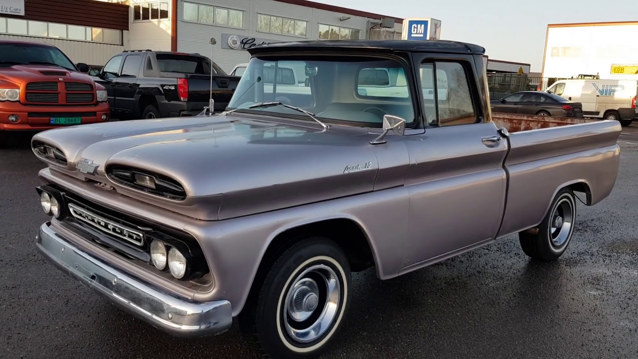 Chevrolet apache 1961