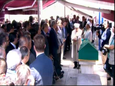 Murat GÖĞEBAKAN Cenaze Namazı LOGOSUZ Full Kalite Fatih Camii  01.08.2014