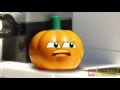 Youtube Thumbnail Lego Annoying Orange: Plumpkin