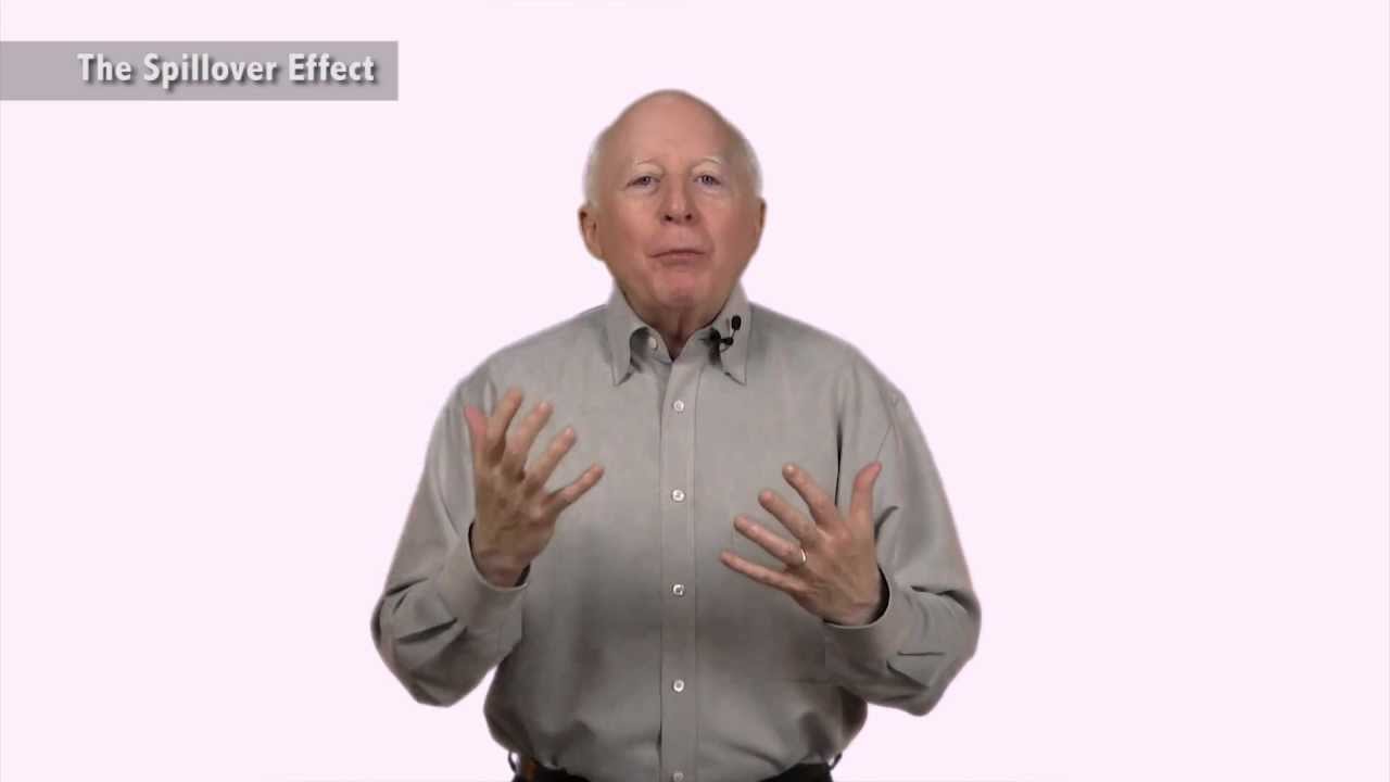 The Spillover Effect When Finding Happiness