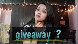 What is GIVEAWAY ? How to participate in a GIVEAWAY and win exciting gifts.