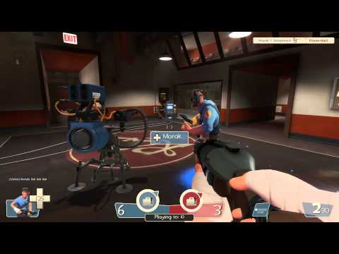 Team Fortress 2 (TF2) - 2Fort Scout CTF Full HD