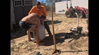 Pool Opening Part 1