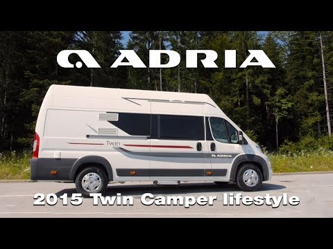 Adria New Twin Camper Vans