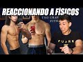 REACCIONANDO a los FÍSICOS de MIS SUSCRIPTORES (MOTIVACIONAL) | ESPECIAL 50K