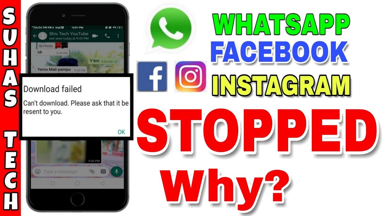 Why My Whatsapp Not Working | Why Whatsapp Stopped Working | Why