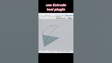 sketchup tutorial  /  jhs powerbar plugin tips / random scale model