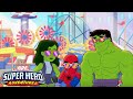Marvel super hero adventures  de hulk  lternit  shorts  marvel hq france