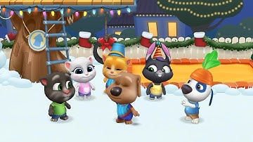 My Talking Tom Friends All Levels Mobile Gameplay Walkthrough Android IOs Alltrailer Best (Part 23)