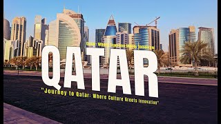 'Discover Qatar: Where Every Moment Shines'4k video #doha city