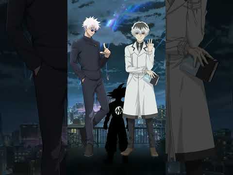 Gojo Vs Kaneki Jujutsukaisen Tokyoghoul Gojo Kaneki Anime Shorts Edit
