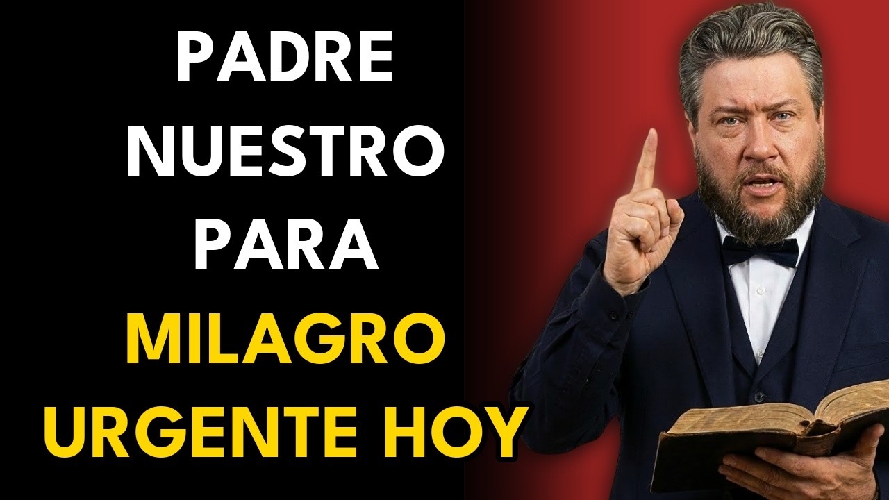 Oración milagrosa para quienes están al límite y necesitan activar su fe ahora - Charles Spurgeon