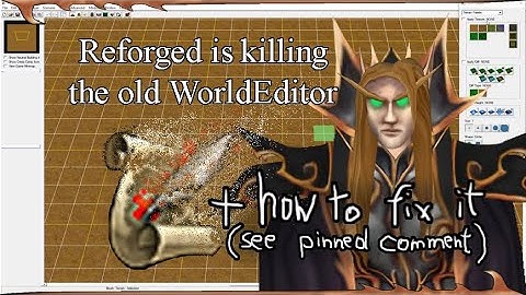 Reforged kills the classic editor