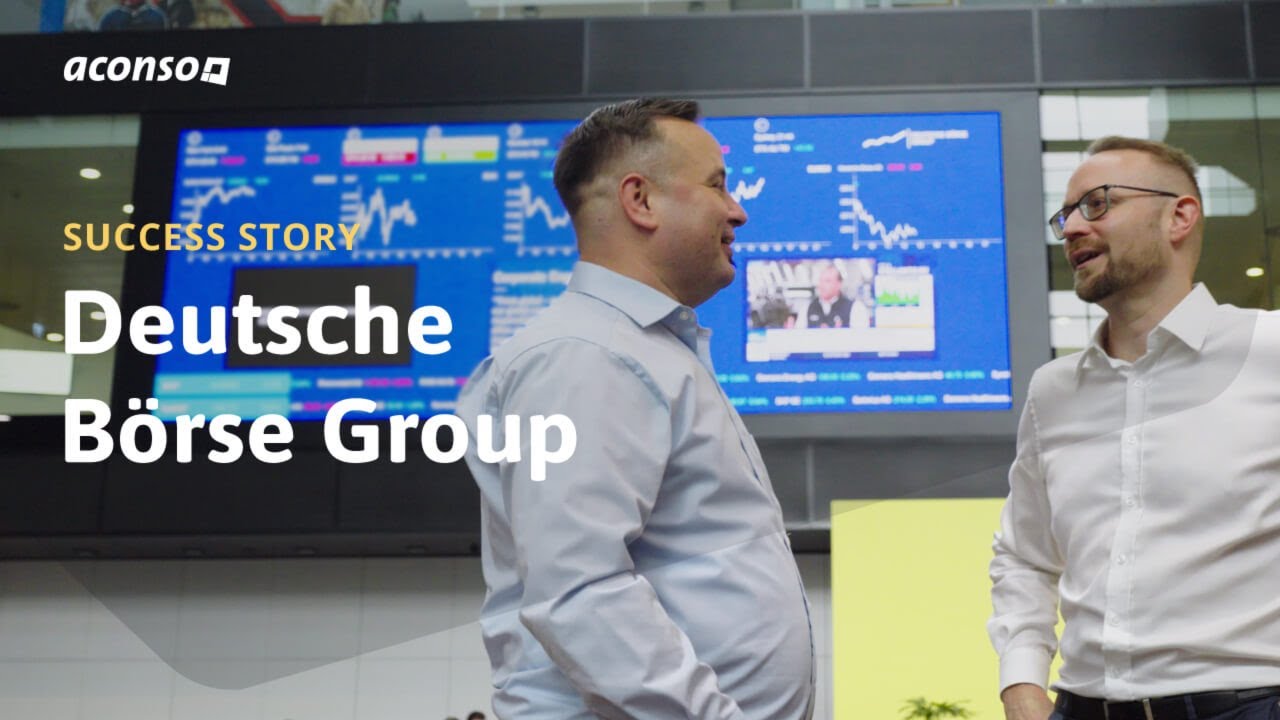 Deutsche Börse Group x aconso | Customer Success Story - YouTube
