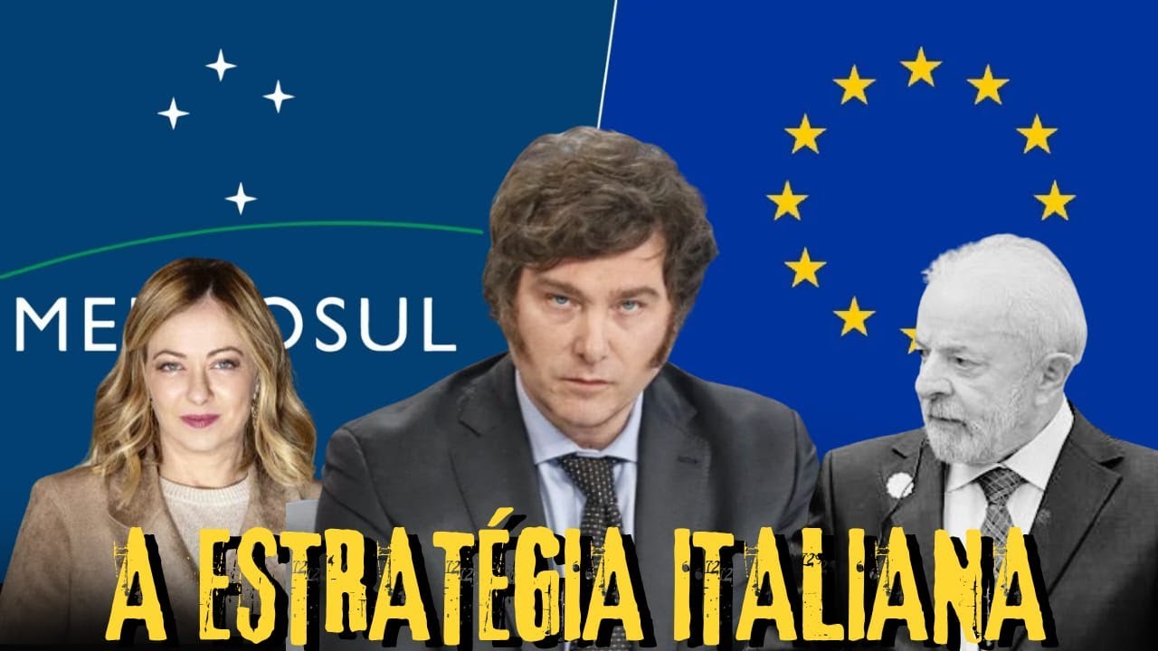 LIVE 2310: A ESTRATÉGIA DE MELONI E MILEI CONTRA LULA NO MERCOSUL + GILMAR NEGA DOMICILIAR