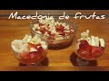 Macedonia de frutas