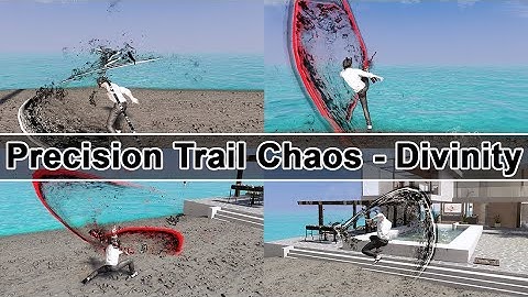 [Skyrim] Precision Trail Chaos - Divinity