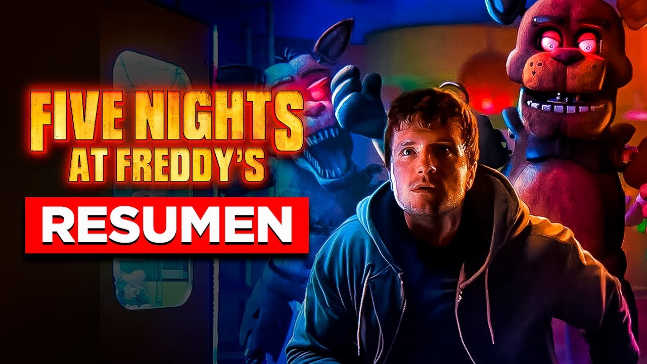 CHAMBEANDO en UNA PIZZERÍA MALDITA | Five Nights at Freddy's | Resumen Épico