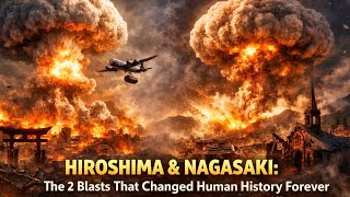 The Day Humanity Crossed the Line | Hiroshima & Nagasaki #Hiroshima#Nagasaki#AtomicBomb