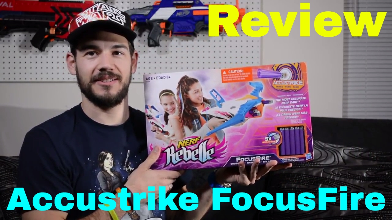 NERF Rebelle FocusFire Crossbow