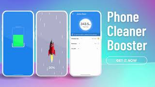 Phone Cleaner App Promo 2 screenshot 5