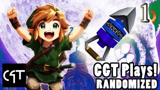 I HAVE A WEAPON ! | CGT Plays Zelda OOT & MM RANDOMIZED Part 1