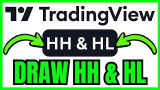 How To DRAW HIGHER HIGH And HIGHER LOW In TradingView (QUICK & EASY) 2026