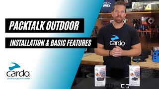 Packtalk Outdoor Full Tutorial | Installation and Basic Features