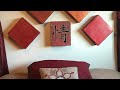 (11) Upcycled Boxed Wine Boxes-Create a DEEP EDGE 3D Textured Canvas - EASY!!!