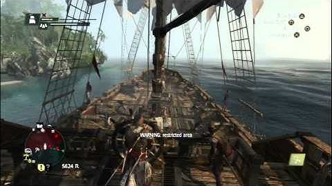 Assassins Creed IV: Black Flag - Walkthrough Part 16 - Sequence 5 Memory 1