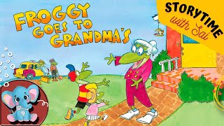 183 - Froggy Goes To Grandma's | Kids Book Read Aloud #childrenstorybook  #readaloud #read #books