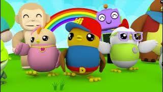 Ninja Berani I 45 Minit I Kompilasi Cerita Didi & Friends I Cerita Kanak-Kanak