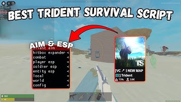 Trident Survival Script Hitbox | ESP |  Silent Aim | FREE