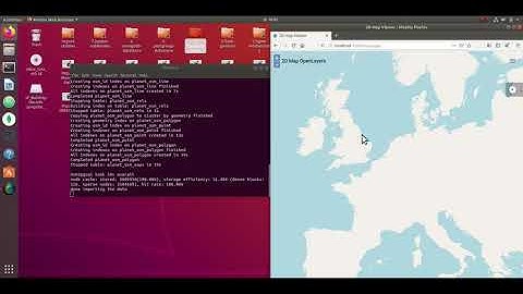 6-3 OSM Data Import Tool - Sealand validation 1
