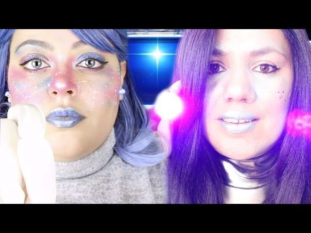 ASMR MEDICAL EXAM in Outer Space  | Collaboration with Peace and Saraity