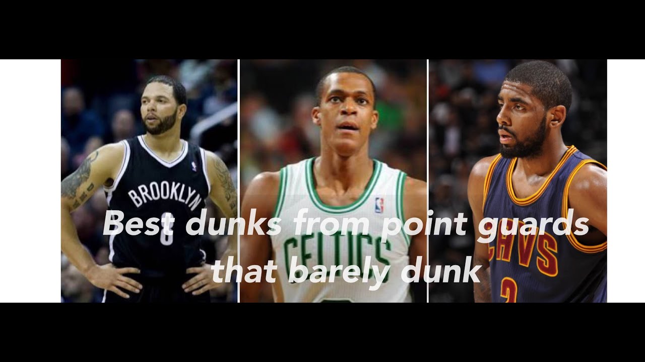 Top 5 dunks from point guards that rarely dunk!!!! YouTube