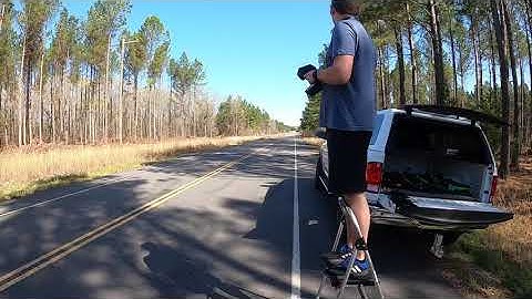 Austin Arrma Limitless 153MPH Speed run