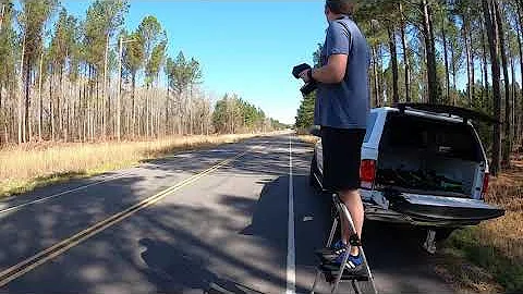 Austin Arrma Limitless 153MPH Speed run