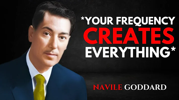 TUNE INTO THE FREQUENCY OF MIRACLES — EVERYTHING WILL CHANGE | NEVILLE GODDARD MOTIVATIONAL SPEECH