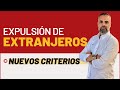 ⚠️💥Nuevos Criterios de Expulsión de Extranjeros en España 🇪🇸❌