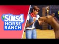 INFO ABOUT HORSE BREEDING &amp; FOALS, UNQIUE TRAITS, WORLD NAME + MORE! The Sims 4 Horse Ranch🐎