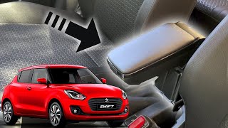 Como instalar reposabrazos central 🚗 - Suzuki Swift 2017-2021