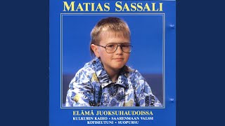 Video thumbnail of "Matias Sassali - Kotiseutuni"