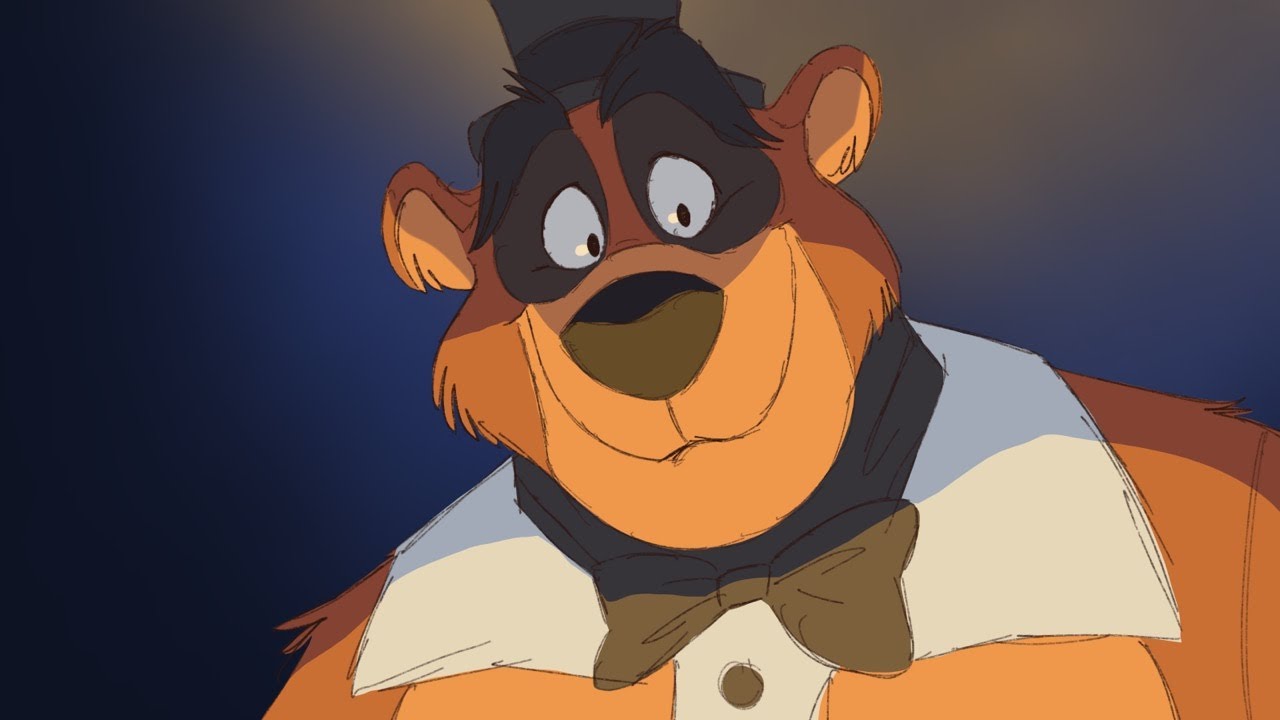 SPECIAL 10 Years at Freddy's!!! // Animation + Speedpaint